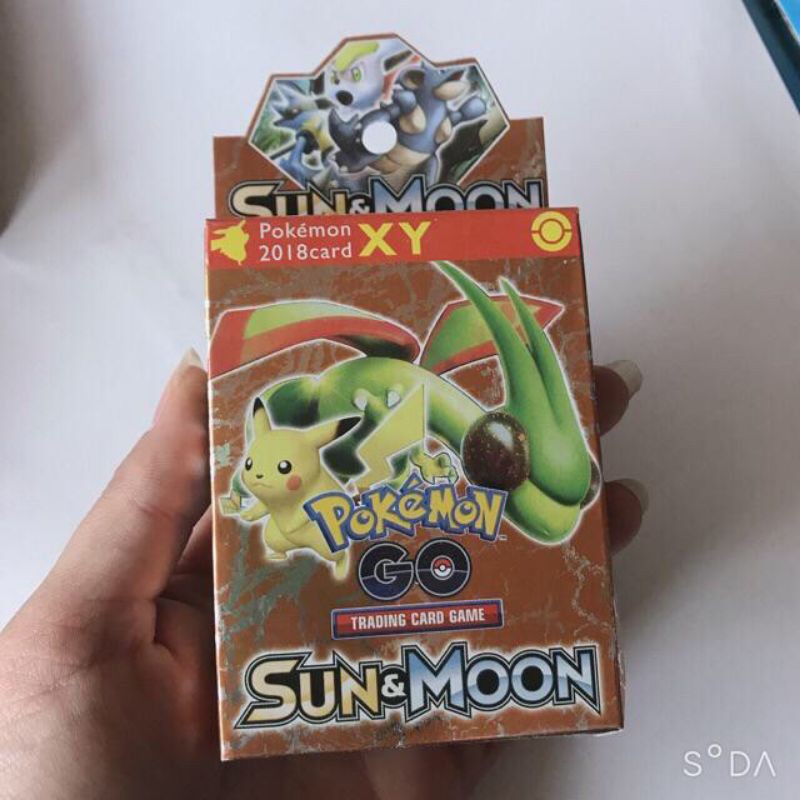 combo 10 hộp pokemon,magic hộp giấy