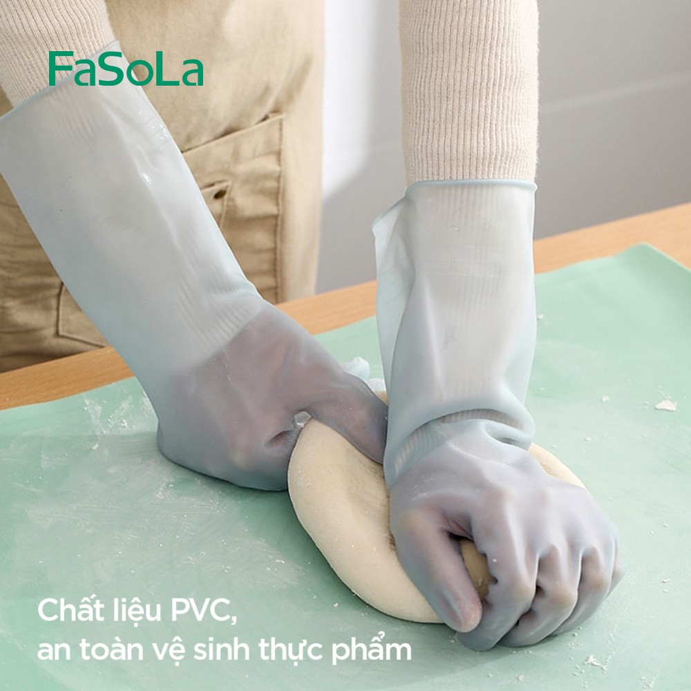 Bao tay rửa chén tiện lợi FASOLA FSLYF-084A