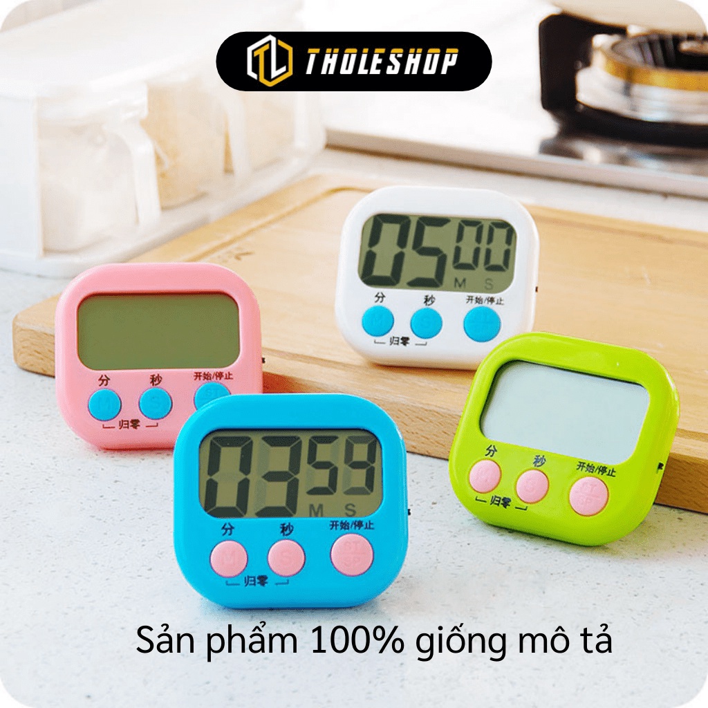 [SGD] Đồng Hồ Đếm Giờ - Đồng Hồ Bấm Giờ Điện Tử, Đệm Ngược Có Giá Đỡ Để Bàn 8771