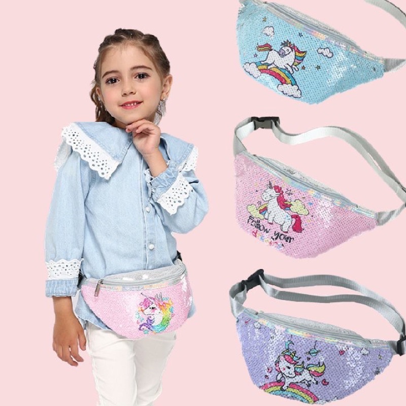 TÚI UNICORN CHO BÉ NHIỀU LOẠI