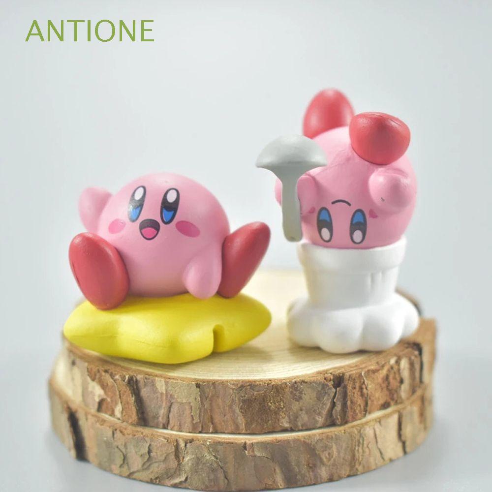 Mô hình nhân vật hoạt hình Kirby mini nhiều kiểu dáng tùy chọn đáng yêu