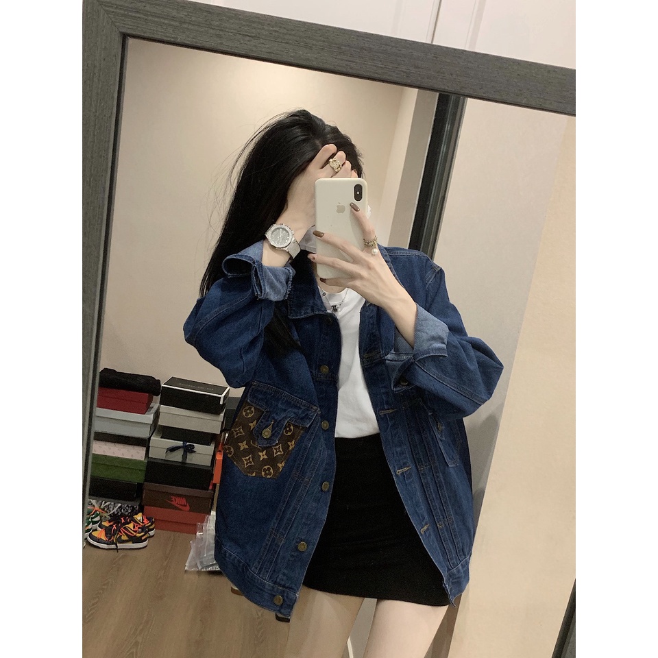 Áo Jacket LouisVuitton FW21