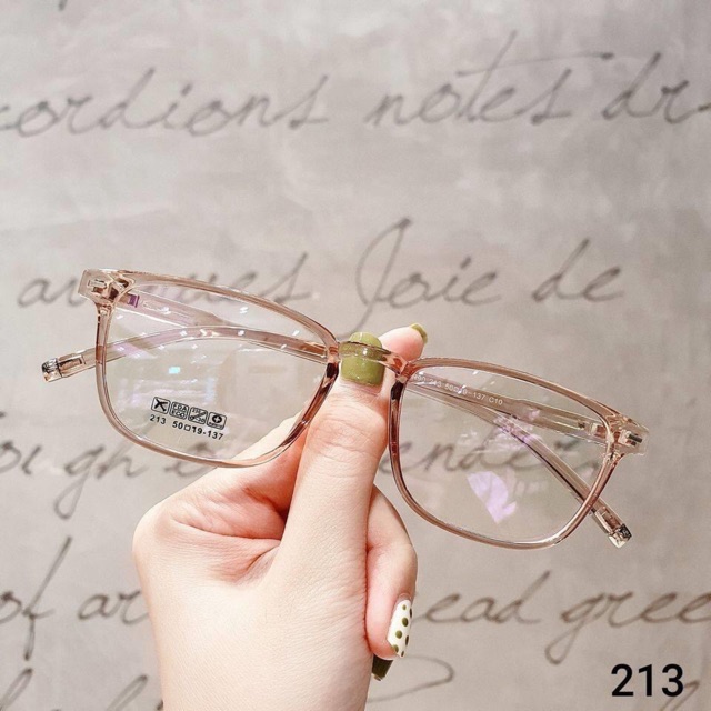 Gọng kính dẻo 213