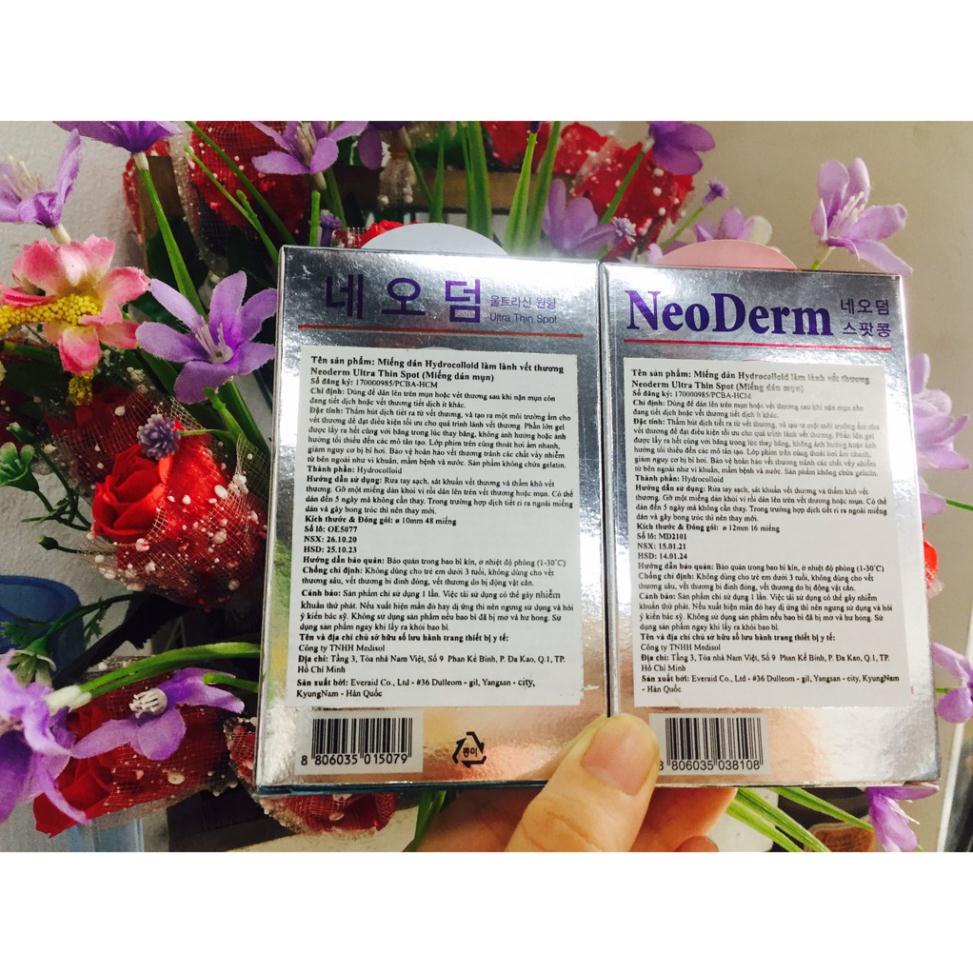 NEODERM Miếng Dán Lột Mụn NEODERM THIN ULTRA – NEODERM - HÀN QUỐC Hộp 16/48/ Miếng | BigBuy360 - bigbuy360.vn