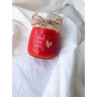 nến thơm handmade lọ sữa chua 100g