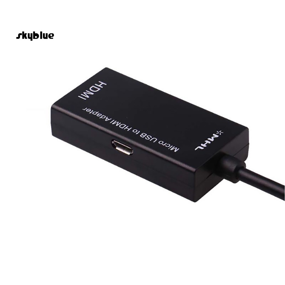 Đầu chuyển đổi SKBL S2 MHL Micro USB sang 1080P HDMI