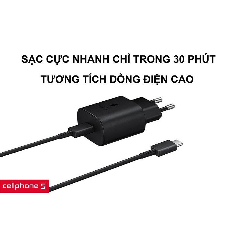Sạc nhanh SS 25W Zin