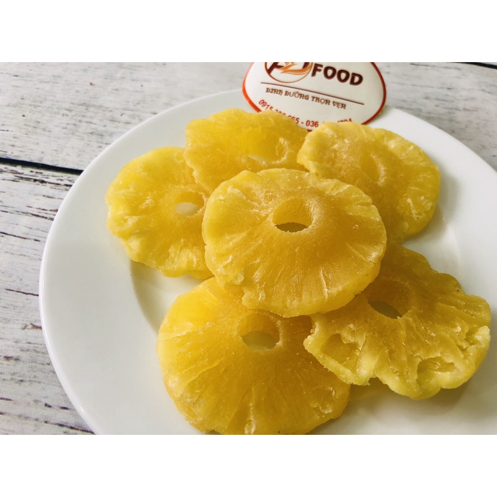 Mứt Dứa Sấy Dẻo   Thái Lan 200g/500g/1Kg