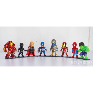 [MARVEL STORE] Mô hình Avengers set chibi 8 nhân vật