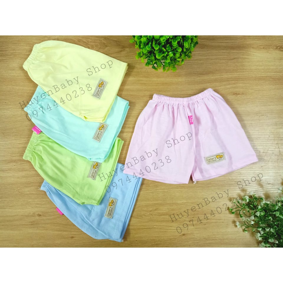 (Giá tốt nhất) Quần đùi chục cotton cho bé - Carter