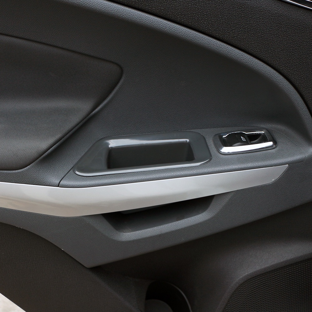 Ford New Ecosport 2nd Gen. Ốp Viền Cửa Trước Xe Hơi Eco 2018-2021 Chất Lượng Cao