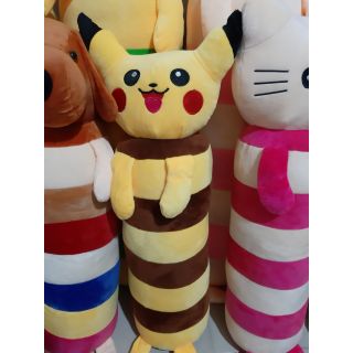 Gối ôm nhồi bông pikachu 60cm