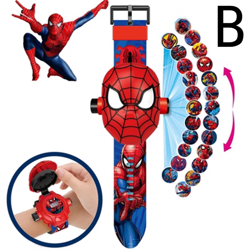 Transformers Bumblebee Prime Projection Watch Cartoon Electronic Watch Kids Toy