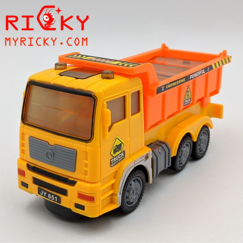 Xe tải chạy pin có nhạc đèn TRUCK 4D
