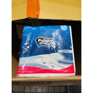 Khăn giấy vuông Pulppy 100 tờ