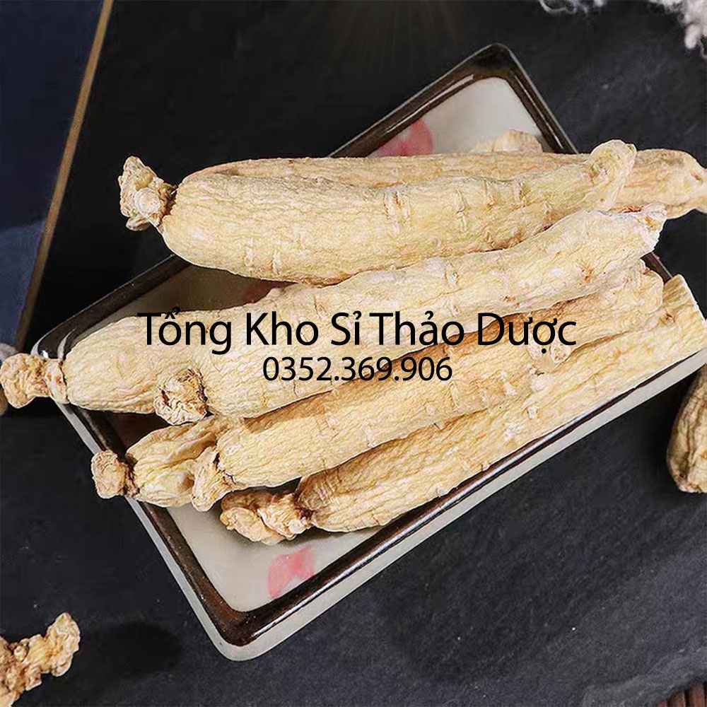 Bạch sâm Hàn Quốc 1kg (nhân sâm,bồi bổ sức khỏe, giúp da trắng sáng)