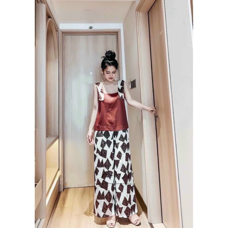 Bộ lụa 2 dây