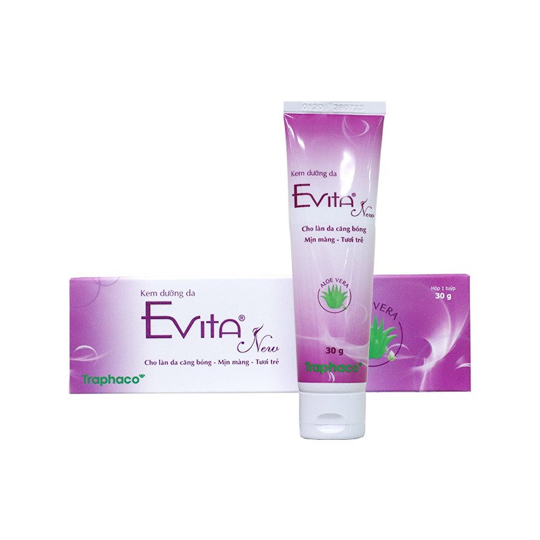 Kem dưỡng ẩm Vitamin E Evita new Traphaco Tuyp 30g