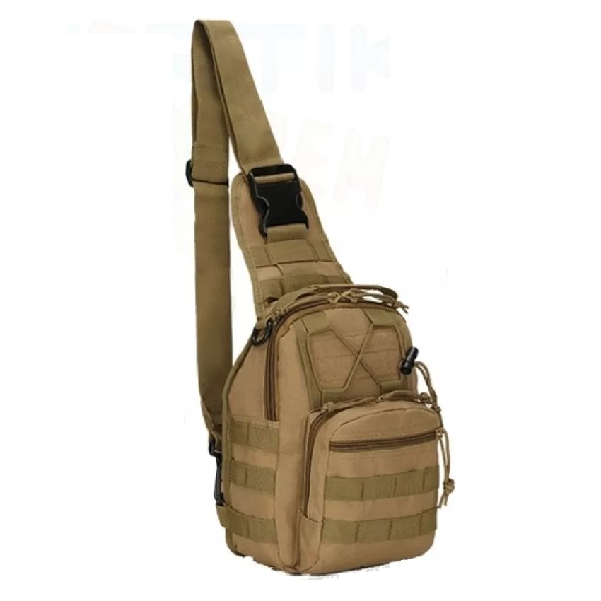 Túi đeo ngực thời trang du lịch phong cách Quân đội Mỹ 208128 [SKM]