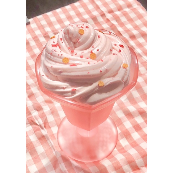 Chất Nhờn Ma Quái Slime Bơ Dâu Mật Ong Strawberry Honey Butter