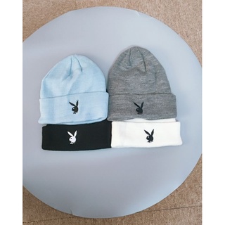 MŨ LEN PLAYBOY SIÊU ĐẸP FOM UNISEX TRAI GÁI ĐỀU ĐẸP
