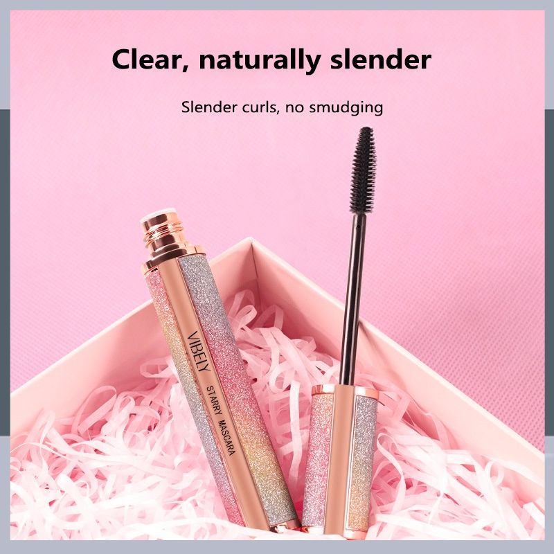 Mascara sợi tơ 4D màu đen chống thấm nước chuốt dài và cong mi
 | BigBuy360 - bigbuy360.vn