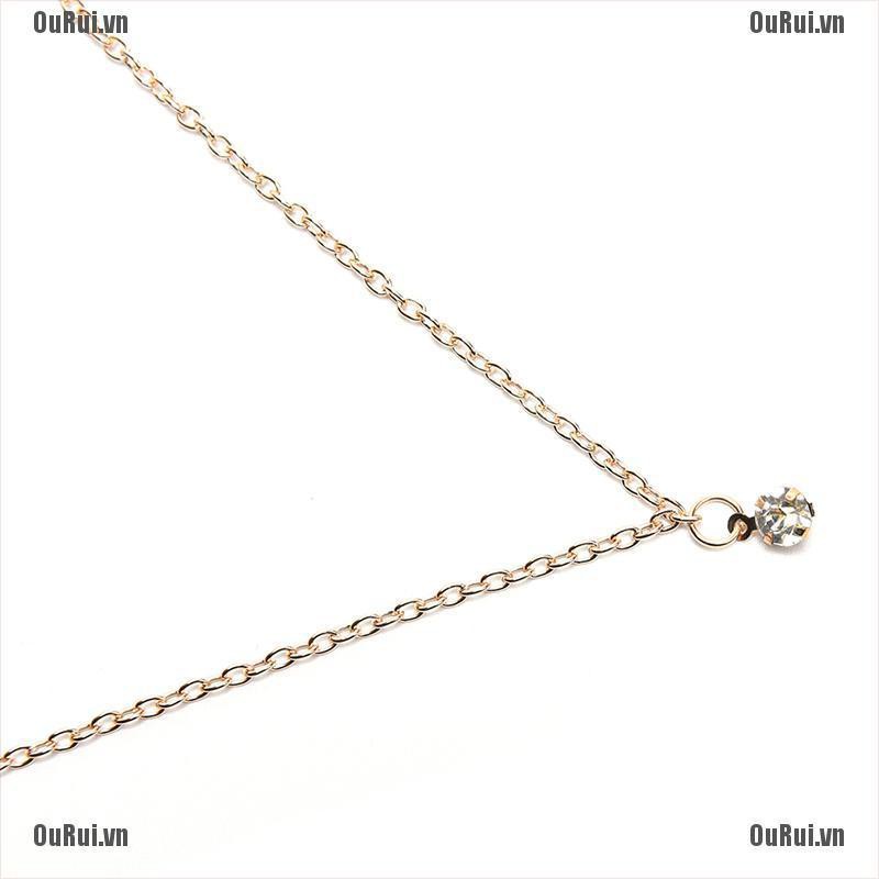 Khuyên Rốn Đính Hạt Pha Lê Dễ Thương Thời Trang Cho Nữ