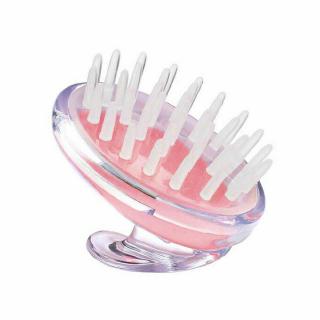 Cọ gội đầu massage da đầu bằng silicon