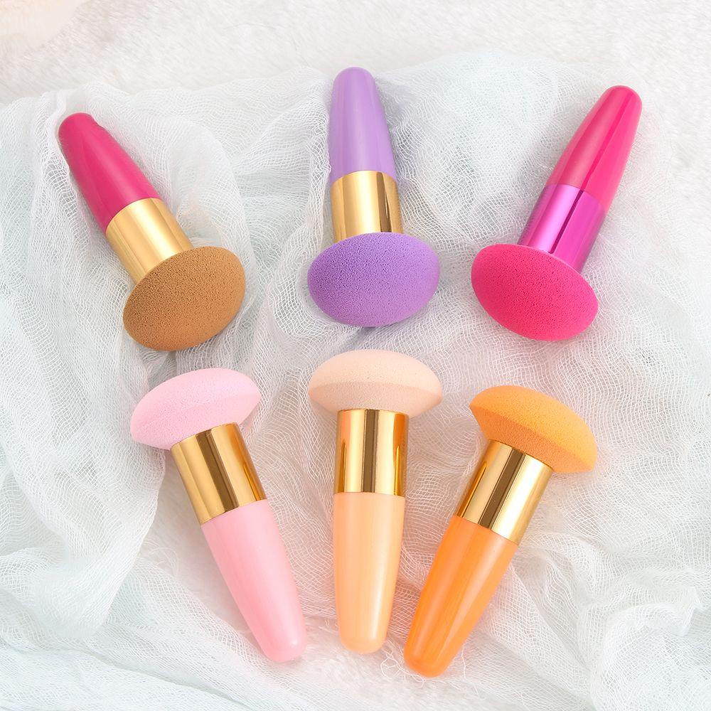 Mút Trang Điểm Hình Nấm Mềm Mại Tiện Dụng