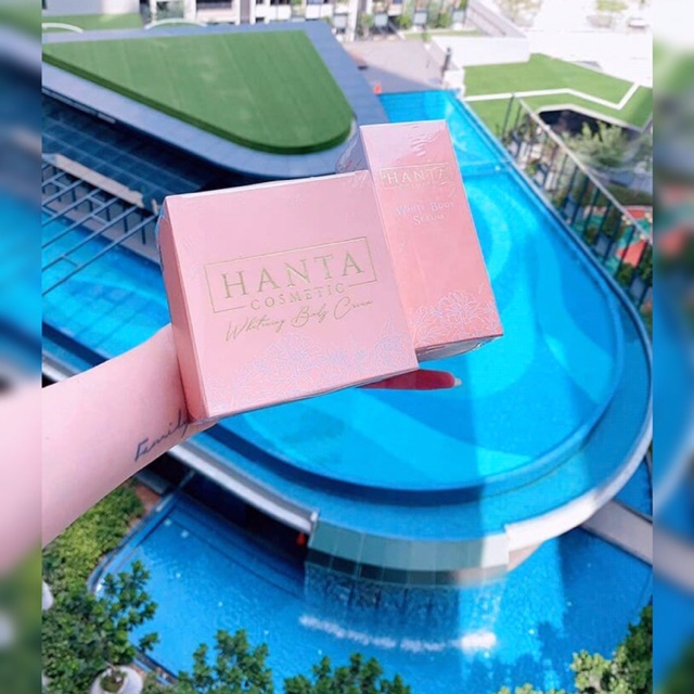 (Hàng chính hãng) HANTA COSMETIC Body Nano Whitening Body Cream -Kem body