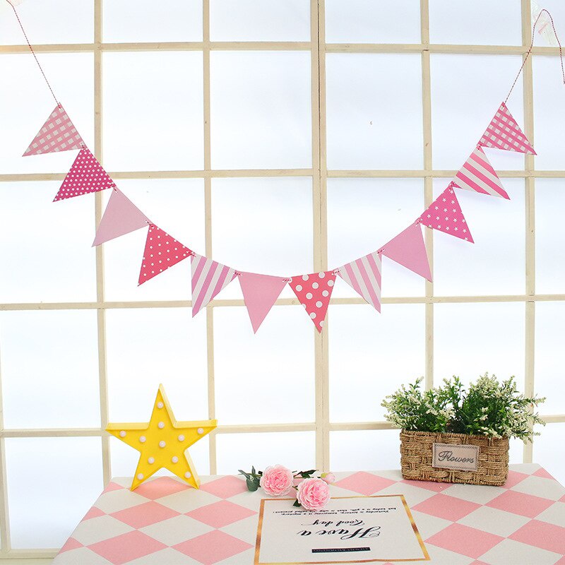 Băng Rôn Chữ Happy Birthday Trang Trí Tiệc Sinh Nhật