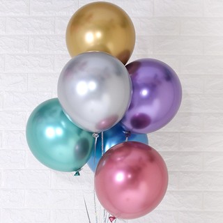 Bóng nhũ mạ chrome 10" (20cm)