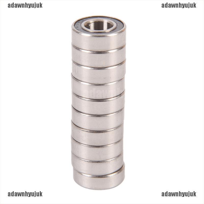 Set 10 Vòng Bi Cao Su 688-2RS 688 RS