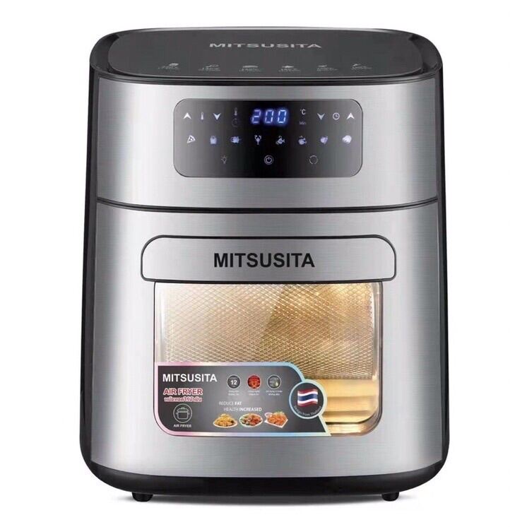 Nồi chiên không dầu MITSUSITA 9L,12L Thái Lan Siêu Tiện Lợi Bảo Hành Chính Hãng 12 Tháng