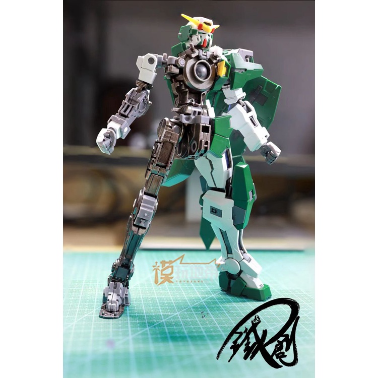 Bộ Khung Xương Kim Loại MG 1/100 00 Gundam Exia/ Dynames/ Kyrios/ Virtue/ XN 00 Raiser/ Qant Full Saber/ Seven Sword
