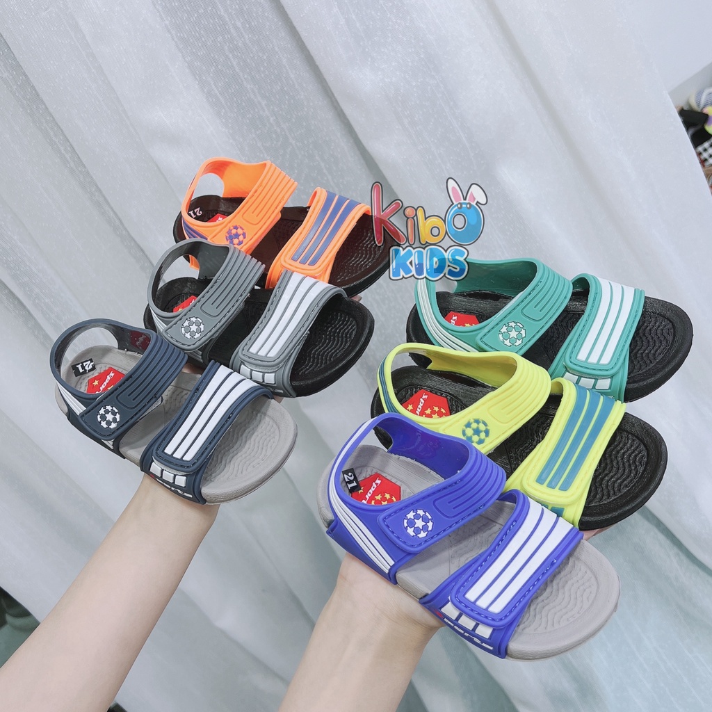 ￼Sandal nhựa dẻo -  Sandal cho bé trai bé gái 1-3 tuổi chống trượt mã mới SA417