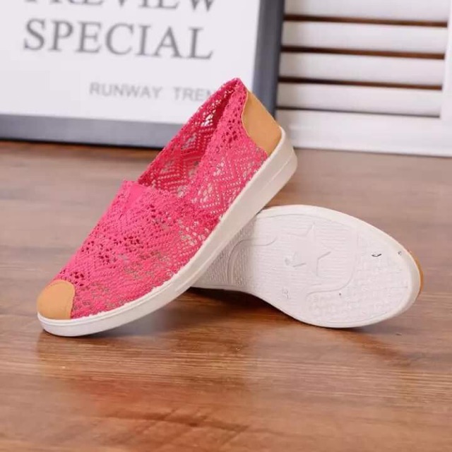 Xả giầy ren slip_on | BigBuy360 - bigbuy360.vn