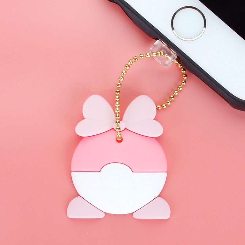 Nút Bịt Chống Bụi Cổng Sạc Điện Thoại Di Động Hình Mông Dễ Thương