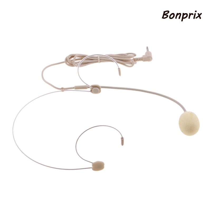 Tai Nghe Có Dây Dạng Móc Tai Màu Be