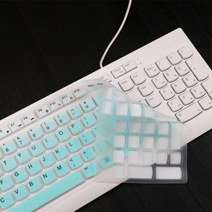 Silicone keyboard cover protector For Lenovo desktop computer All in one AIO PC EKB-536A SK-8823 KU-1601 520-22IKU I3-6006U | BigBuy360 - bigbuy360.vn