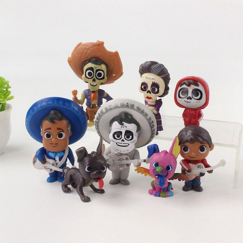 REBUY1 Mô Hình Nhân Vật Phim Hoạt Hình Pixars COCO Mini Sáng Tạo