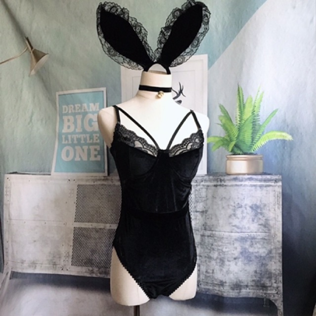 Set Thỏ Nhung Full Phụ Kiện Noel/Tết. GIAO HOẢ TỐC TPHCM. Đồ Ngủ Cosplay Sexy. ThaoBonita T023 | BigBuy360 - bigbuy360.vn