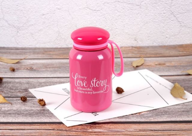 BÌNH GIỮ NHIỆT MINI XÁCH TAY PHONG CÁCH NHẬT | BigBuy360 - bigbuy360.vn