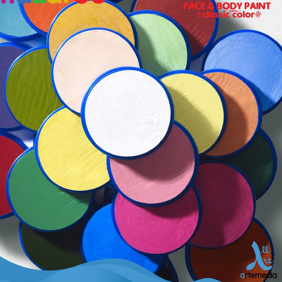 Kết thúc tháng hai⚡ Sơn cơ thể Snazaroo 18ml màu sắc cổ điển | BigBuy360 - bigbuy360.vn