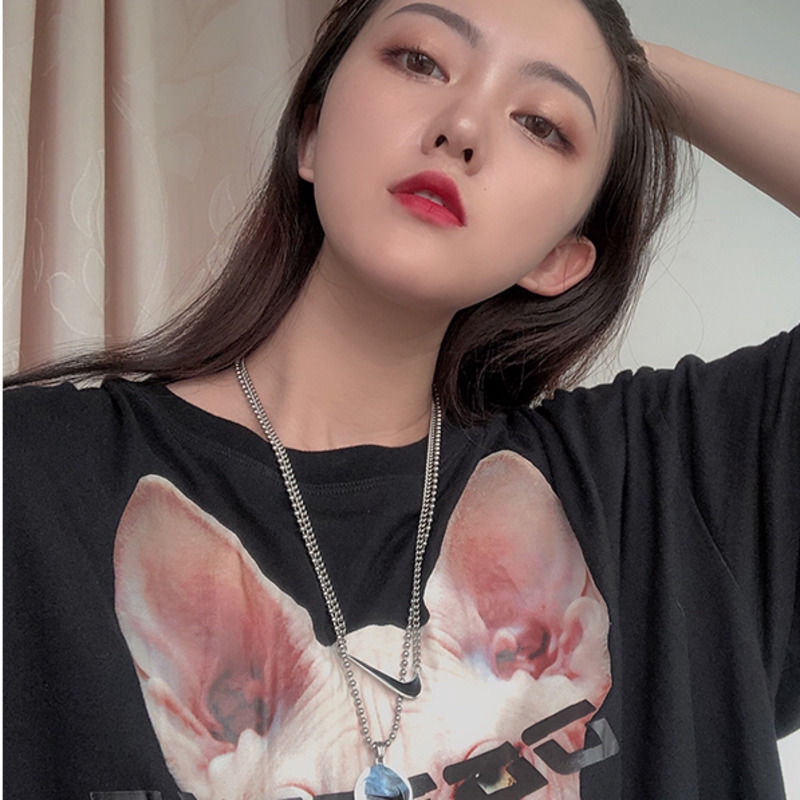 Dây Chuyền Kim Loại Phong Cách Hip Hop