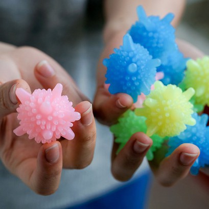 BÓNG GIẶT MINI TIẾT KIỆM BỘT GIẶT