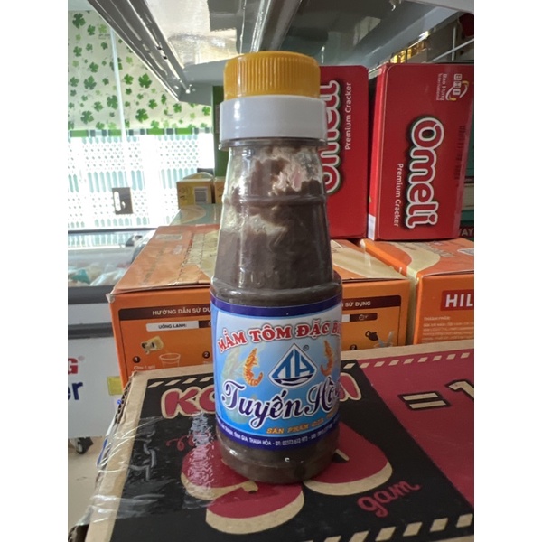 Mắm tôm đặc biệt Tuyến Hoà