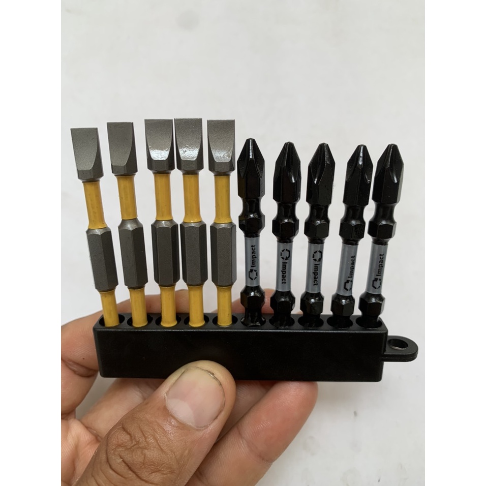 Bộ mũi vít PH2-PH2 , PH2-SL8 chính hãng có từ