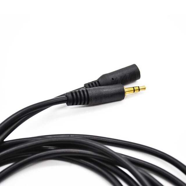 Cáp nối dài tai nghe loa âm thanh audio aux jack 3.5mm dây dài 1.5m, 3m, 5m cho điện thoại máy tính laptop máy nghe nhạc