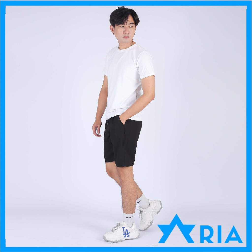 Áo phông nam tay ngắn BASIC MAN vải cotton bông cổ tròn form rộng thoáng mát - APN BM 001 | BigBuy360 - bigbuy360.vn